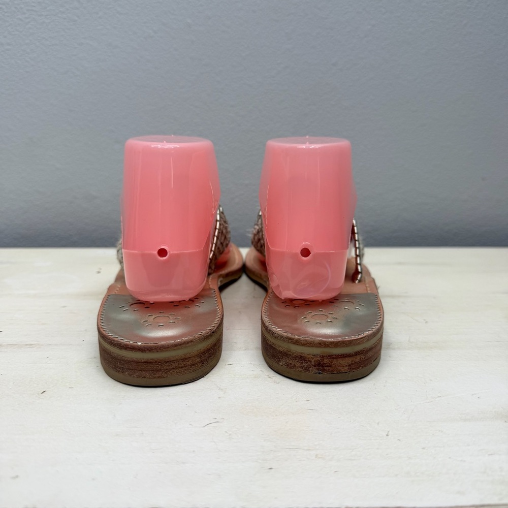 Jack Rogers Jacks Flat Thong Sandals Size 9 - Picture 2 of 9
